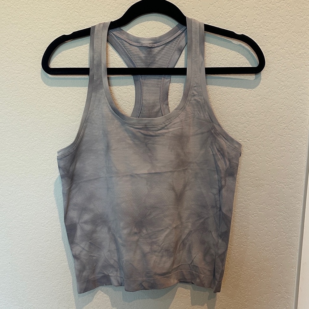 🩶LULULEMON🩶 Gray Women's Tank Top
